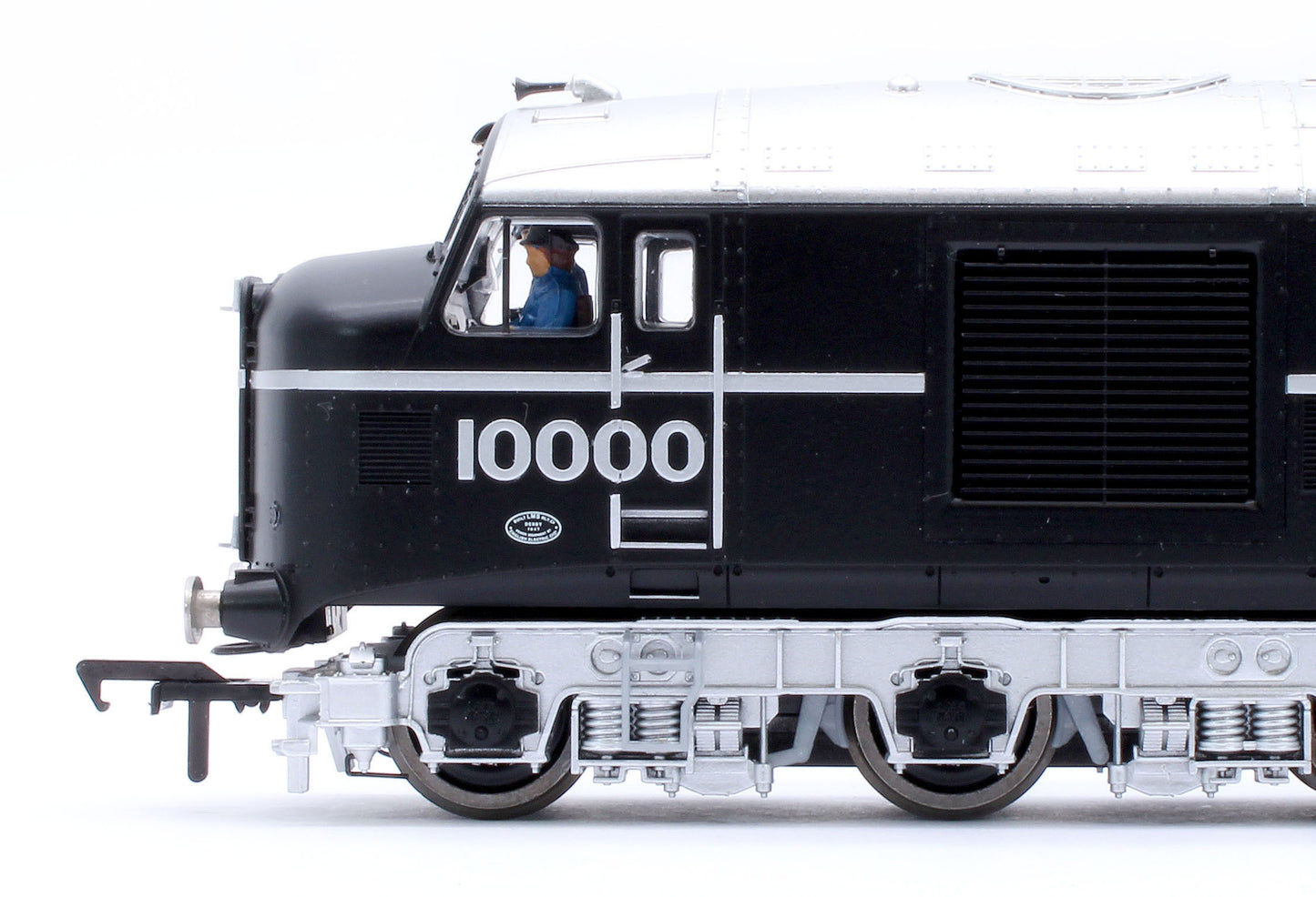 LMS 10000 Black & Chrome With LMS Lettering Diesel Locomotive