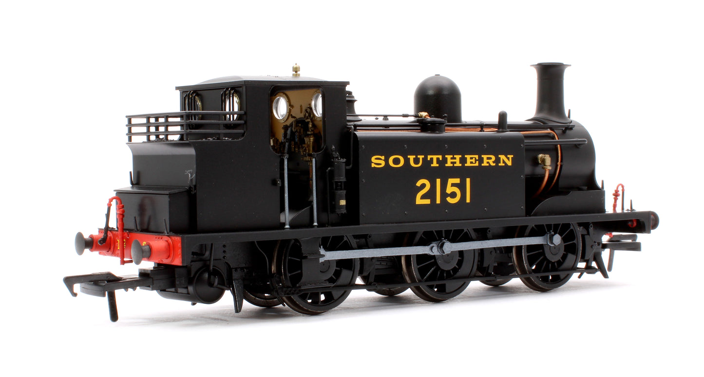 LBSCR Stroudley ‘E1’ 0-6-0T No. 2151 Southern Black - Steam Tank Locomotive - DCC Sound