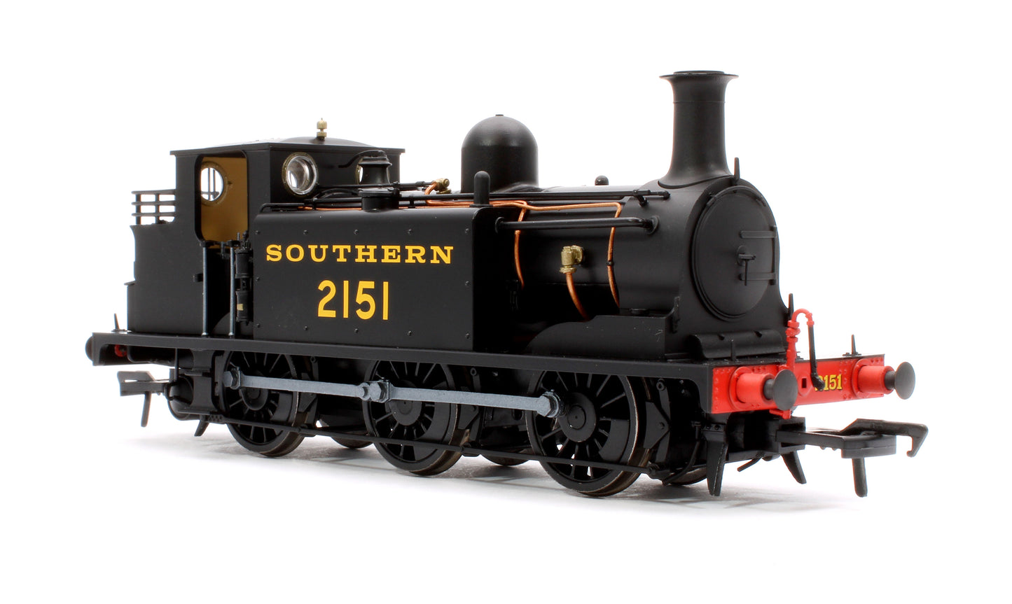 LBSCR Stroudley ‘E1’ 0-6-0T No. 2151 Southern Black - Steam Tank Locomotive - DCC Sound