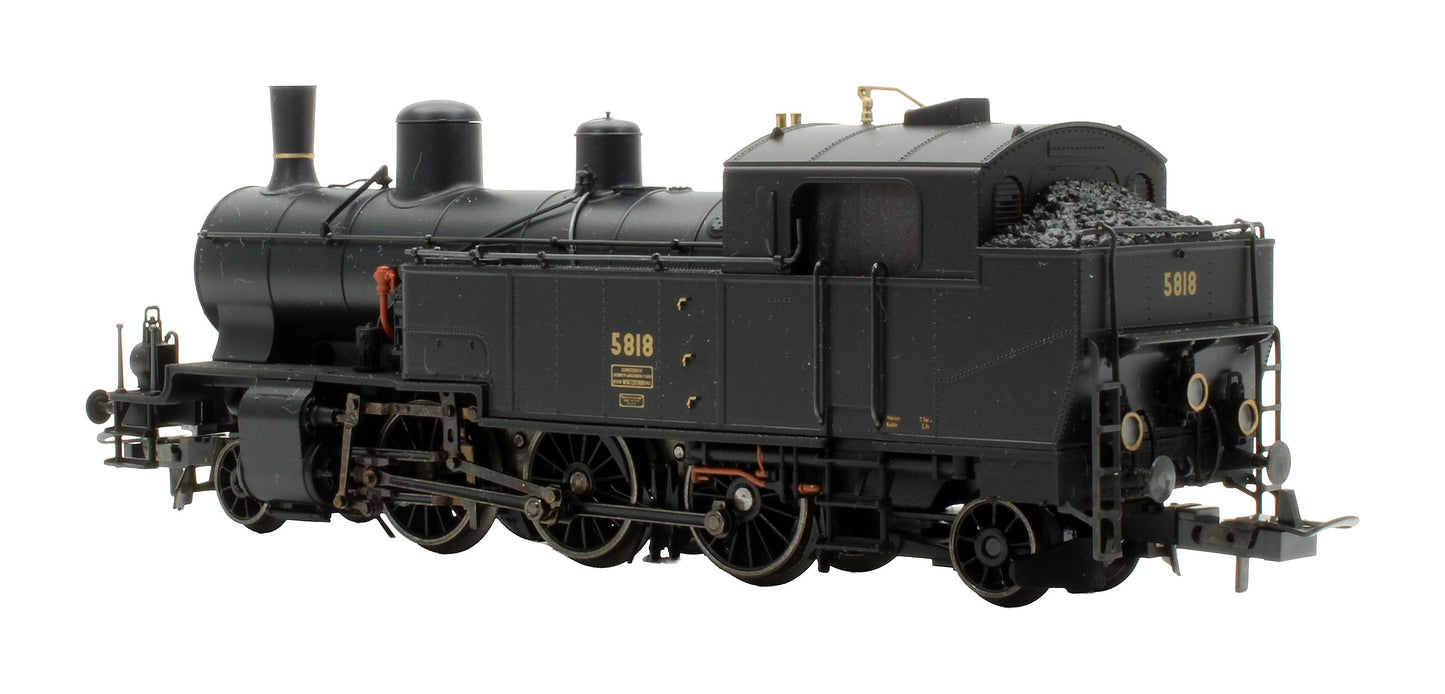 Pre-Owned Trix 22567 - Eb 3/5 5818 SBB Tank Steam Locomotive