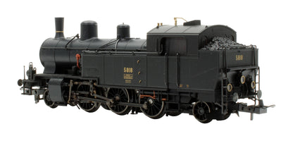 Pre-Owned Trix 22567 - Eb 3/5 5818 SBB Tank Steam Locomotive