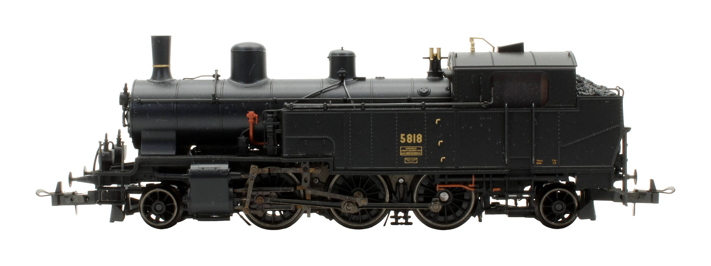 Pre-Owned Trix 22567 - Eb 3/5 5818 SBB Tank Steam Locomotive