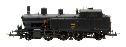 Pre-Owned Trix 22567 - Eb 3/5 5818 SBB Tank Steam Locomotive