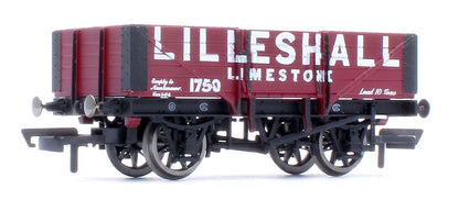 5 Plank Wagon 'Lilleshall' No.1750