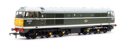 Pre-Owned ACC3177 Class 30 D5501 BR Green Diesel Locomotive