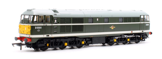 Pre-Owned ACC3177 Class 30 D5501 BR Green Diesel Locomotive