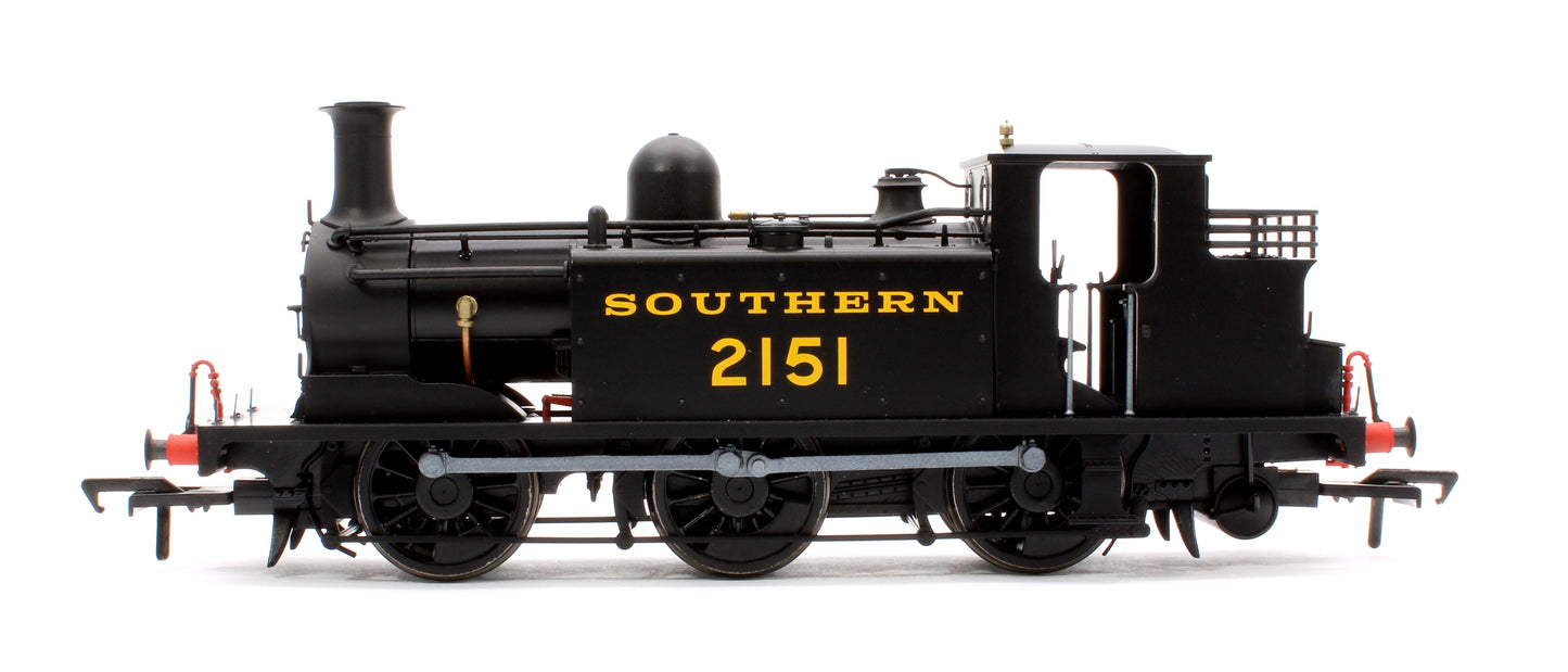 LBSCR Stroudley ‘E1’ 0-6-0T No. 2151 Southern Black - Steam Tank Locomotive - DCC Sound