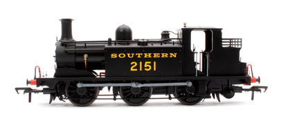 LBSCR Stroudley ‘E1’ 0-6-0T No. 2151 Southern Black - Steam Tank Locomotive - DCC Sound