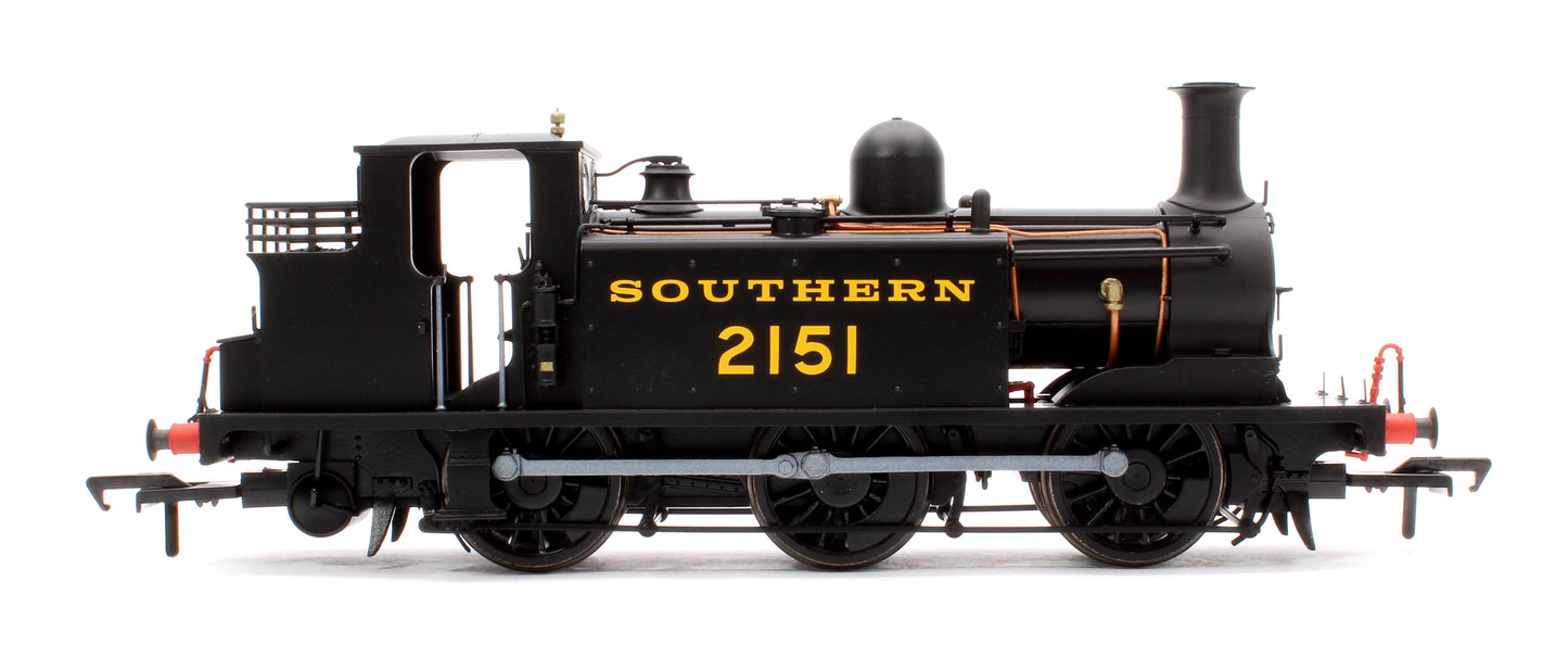 LBSCR Stroudley ‘E1’ 0-6-0T No. 2151 Southern Black - Steam Tank Locomotive - DCC Sound