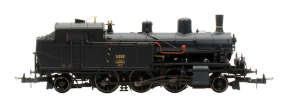 Pre-Owned Trix 22567 - Eb 3/5 5818 SBB Tank Steam Locomotive