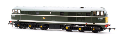 Class 30 D5501 BR Green Diesel Locomotive - DCC Sound