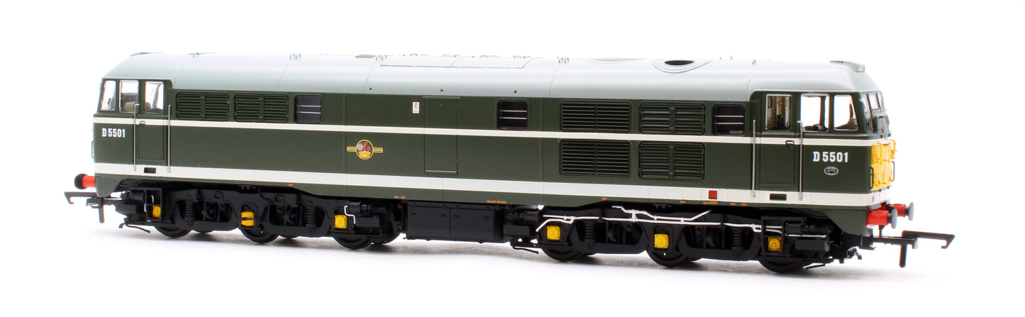 Pre-Owned ACC3177 Class 30 D5501 BR Green Diesel Locomotive