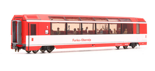 Pre-Owned FO AS 4026 Panoramic Passenger Coach With Passengers