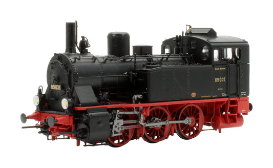 Pre-Owned 40504 BR 89.0 DRG Epoche II Steam Locomotive