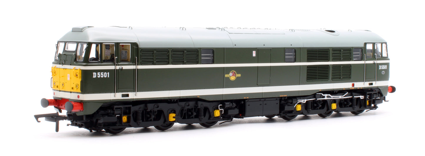 Pre-Owned ACC3177 Class 30 D5501 BR Green Diesel Locomotive