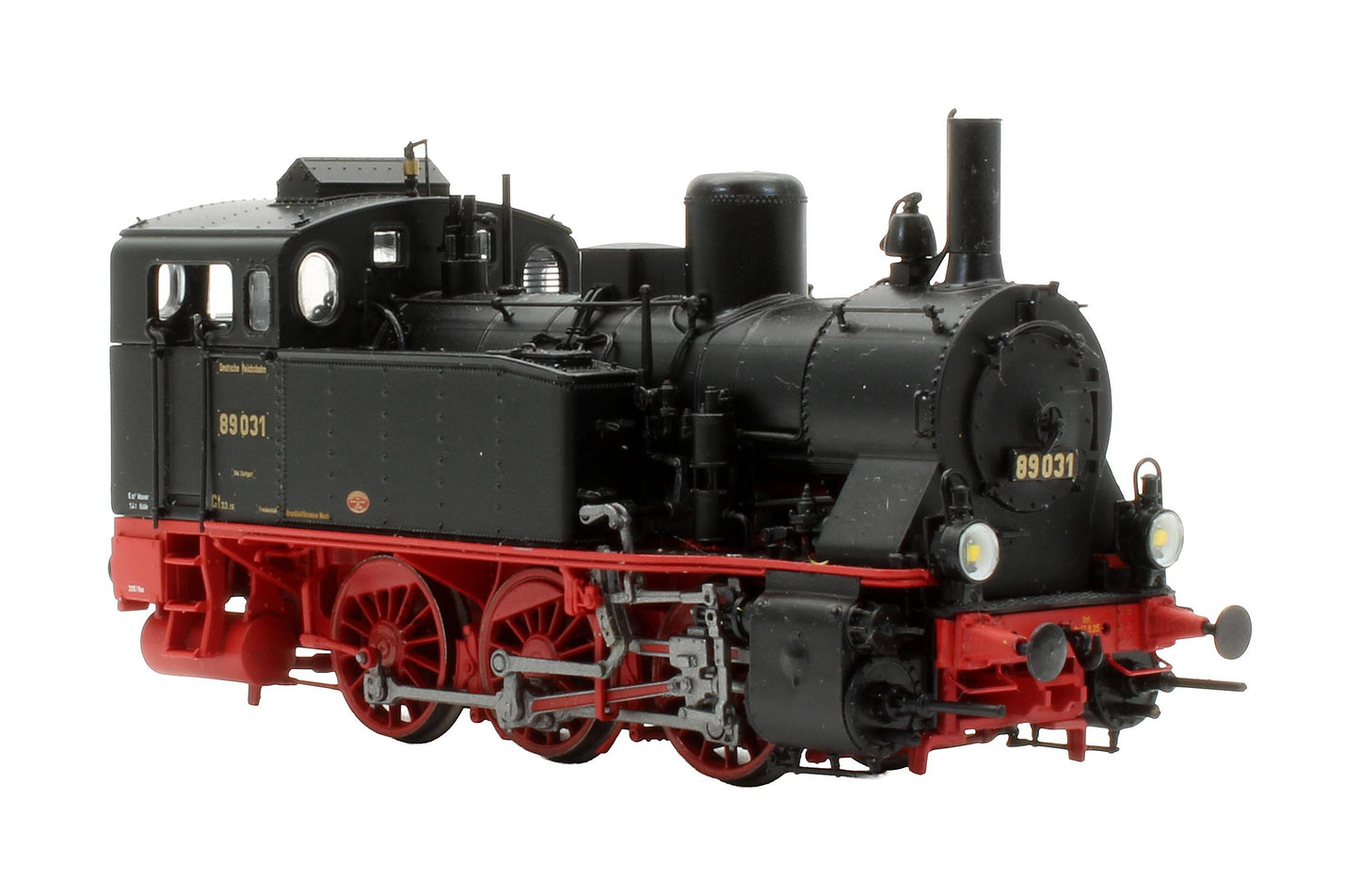 Pre-Owned 40504 BR 89.0 DRG Epoche II Steam Locomotive