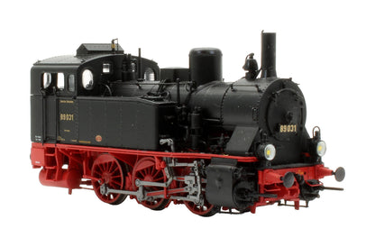 Pre-Owned 40504 BR 89.0 DRG Epoche II Steam Locomotive