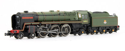 Pre-Owned ND-095B Britannia Class BR Early Crest 'Oliver Cromwell' 70013 Steam Locomotive