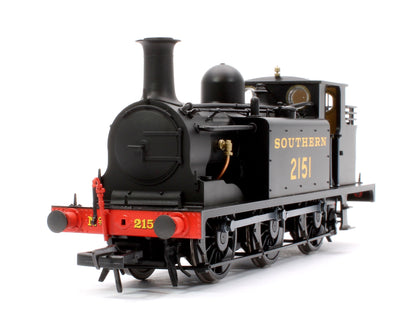 LBSCR Stroudley ‘E1’ 0-6-0T No. 2151 Southern Black - Steam Tank Locomotive - DCC Sound
