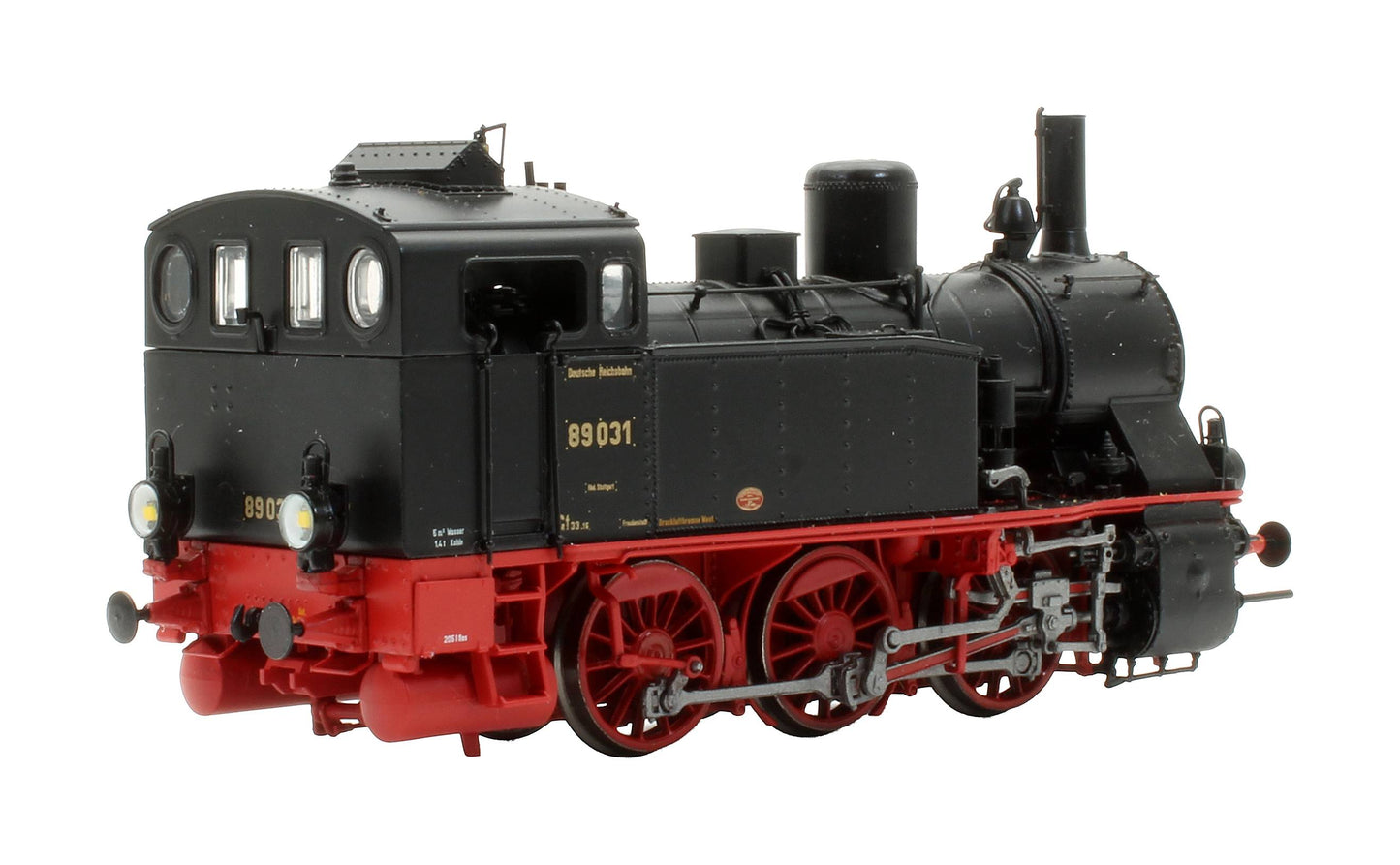 Pre-Owned 40504 BR 89.0 DRG Epoche II Steam Locomotive