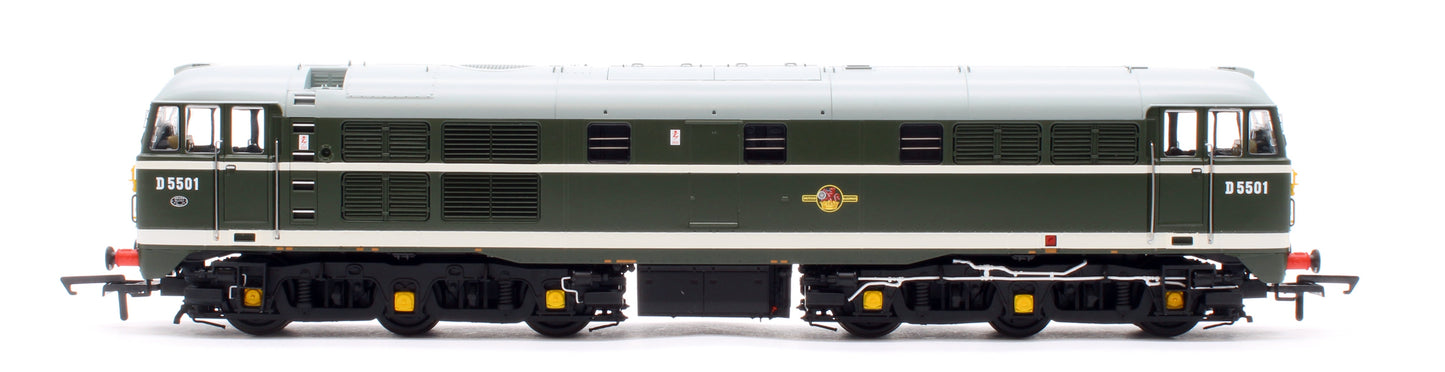 Pre-Owned ACC3177 Class 30 D5501 BR Green Diesel Locomotive