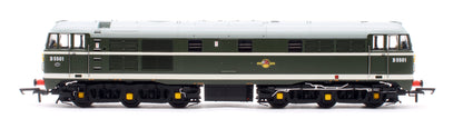 Class 30 D5501 BR Green Diesel Locomotive - DCC Sound