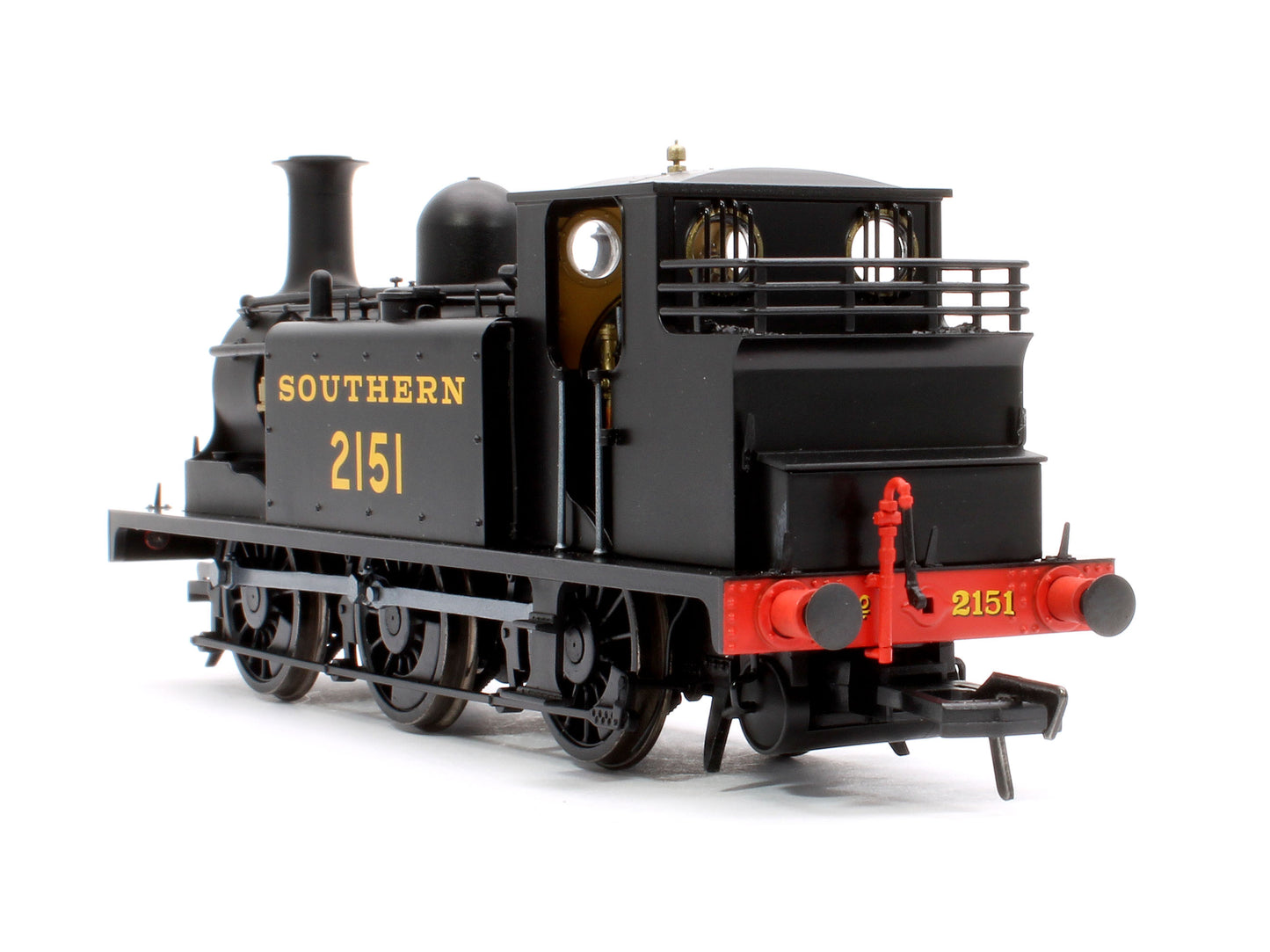 LBSCR Stroudley ‘E1’ 0-6-0T No. 2151 Southern Black - Steam Tank Locomotive - DCC Sound