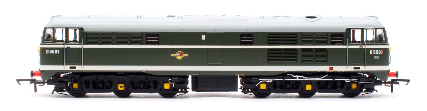 Pre-Owned ACC3177 Class 30 D5501 BR Green Diesel Locomotive
