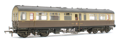 BL-201-006W Bespoke Weathered Black Label GWR Great Western Q13 Inspection Saloon, GWR Chocolate & Cream (Twin Cities) 80972