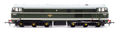 Class 30 D5501 BR Green Diesel Locomotive - DCC Sound