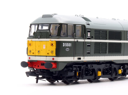 Pre-Owned ACC3177 Class 30 D5501 BR Green Diesel Locomotive