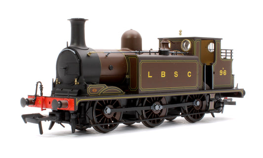LBSCR Stroudley ‘E1’ 0-6-0T No. B96, LBSCR Marsh Umber - Steam Tank Locomotive
