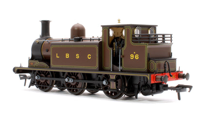 LBSCR Stroudley ‘E1’ 0-6-0T No.B96, LBSCR Marsh Umber - Steam Tank Locomotive - DCC Sound