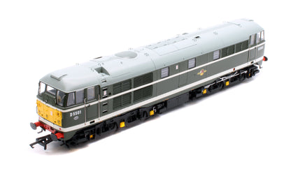 Pre-Owned ACC3177 Class 30 D5501 BR Green Diesel Locomotive