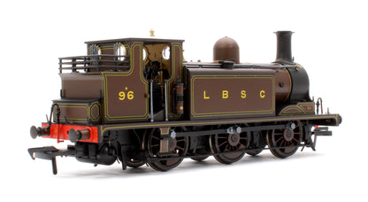 LBSCR Stroudley ‘E1’ 0-6-0T No.B96, LBSCR Marsh Umber - Steam Tank Locomotive - DCC Sound