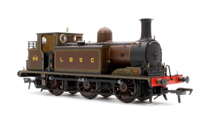 LBSCR Stroudley ‘E1’ 0-6-0T No.B96, LBSCR Marsh Umber - Steam Tank Locomotive - DCC Sound