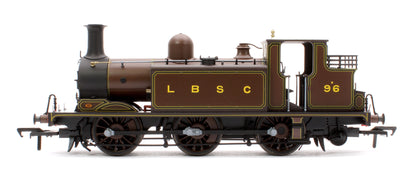 Pre-Owned LBSCR Stroudley ‘E1’ 0-6-0T No. B96, LBSCR Marsh Umber - Steam Tank Locomotive