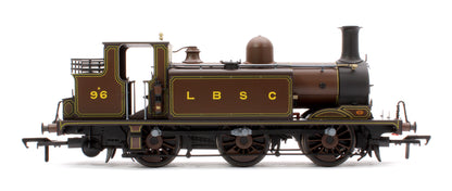 LBSCR Stroudley ‘E1’ 0-6-0T No.B96, LBSCR Marsh Umber - Steam Tank Locomotive - DCC Sound