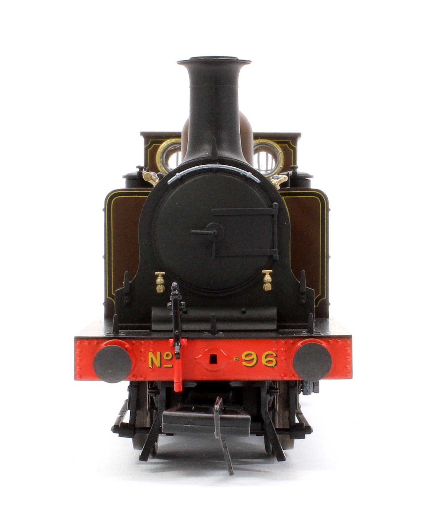 LBSCR Stroudley ‘E1’ 0-6-0T No.B96, LBSCR Marsh Umber - Steam Tank Locomotive - DCC Sound