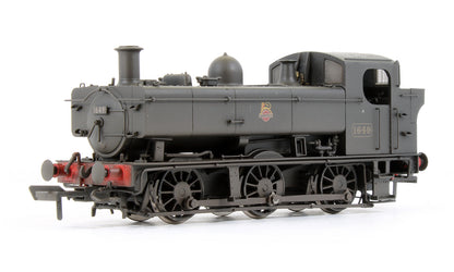 BR Black Early Emblem No.1649 Steam Locomotive (Exclusive Edition) Weathered