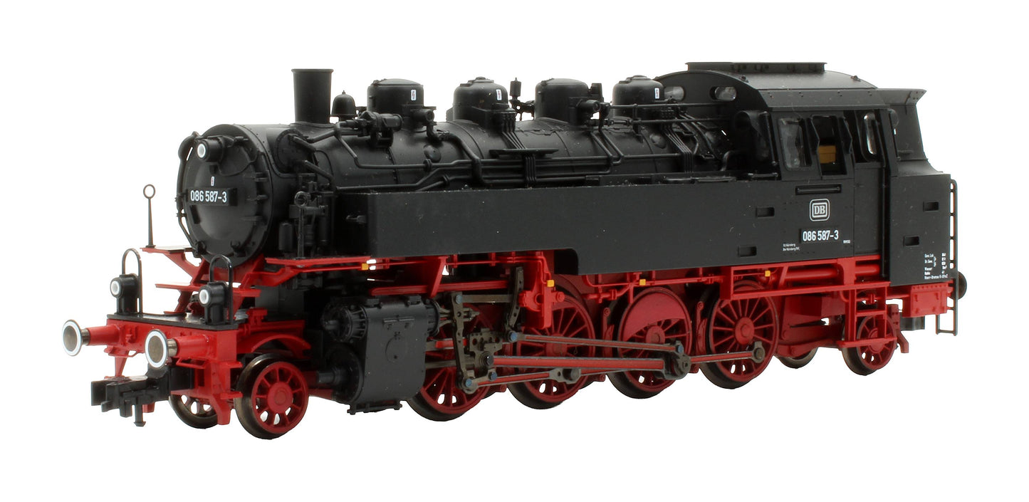Pre-Owned 408601 BR 086 '587-3' DB Steam Locomotive - DCC Sound