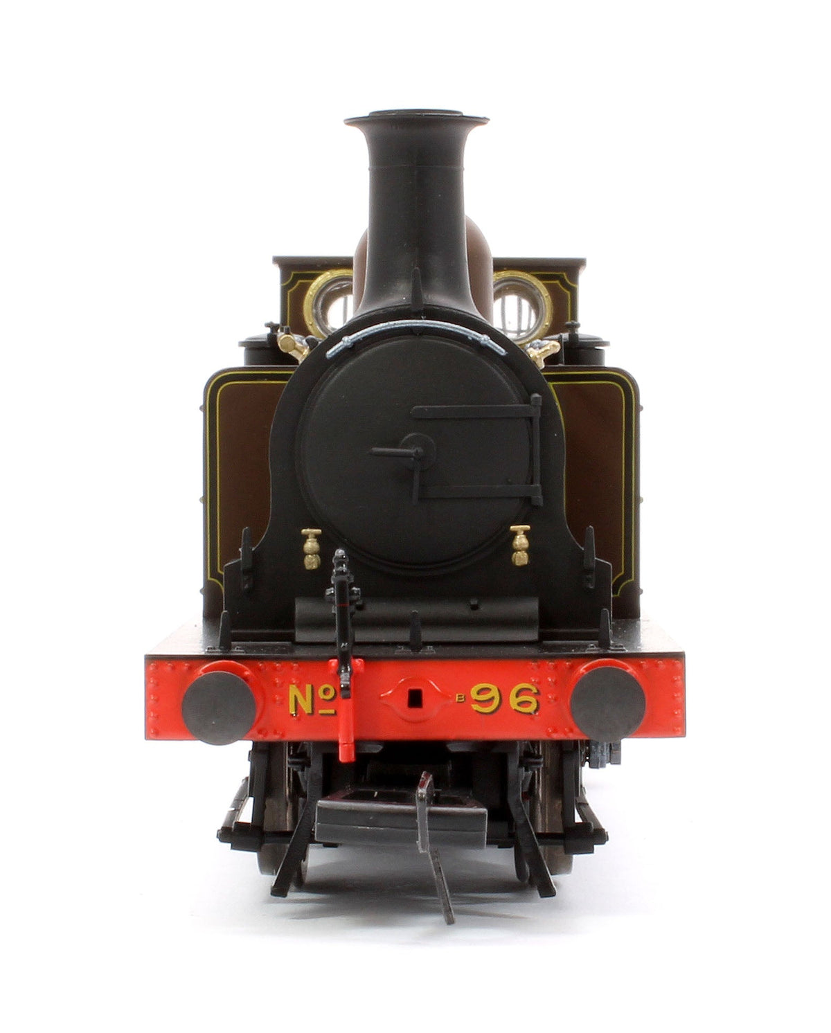 Pre-Owned LBSCR Stroudley ‘E1’ 0-6-0T No. B96, LBSCR Marsh Umber - Steam Tank Locomotive