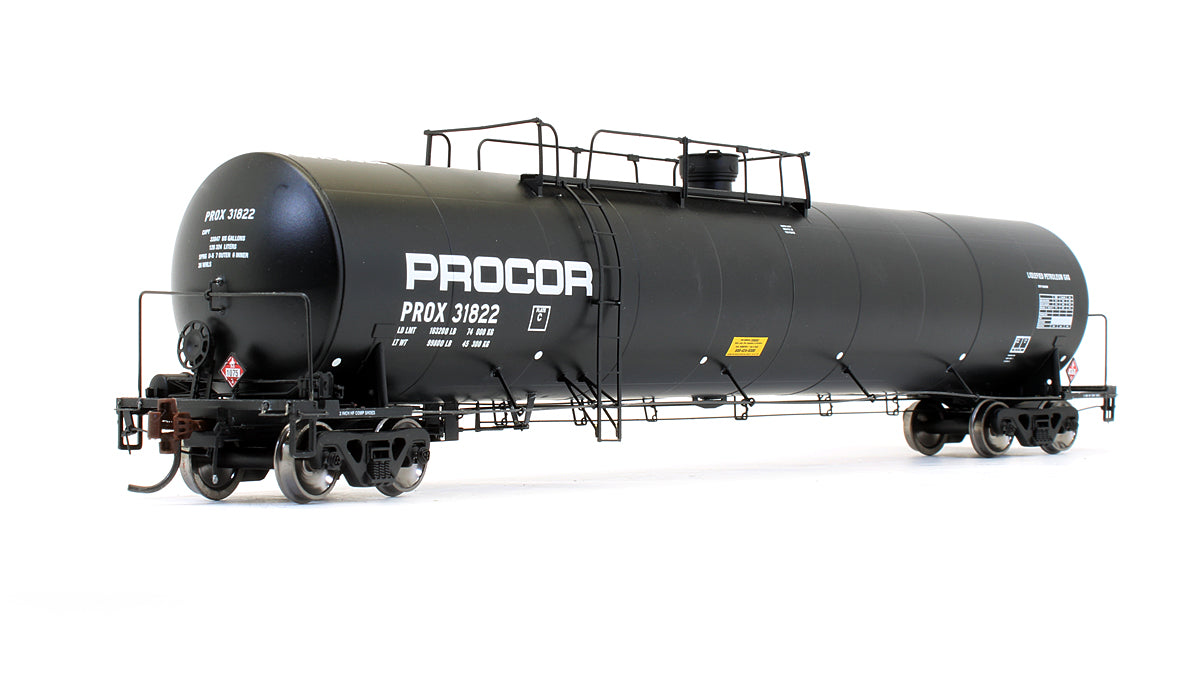 Pre-Owned UTC 33K LPG Tank Car (Late) Procor - Road #31822