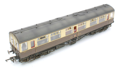 BL-201-006W Bespoke Weathered Black Label GWR Great Western Q13 Inspection Saloon, GWR Chocolate & Cream (Twin Cities) 80972