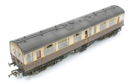 BL-201-006W Bespoke Weathered Black Label GWR Great Western Q13 Inspection Saloon, GWR Chocolate & Cream (Twin Cities) 80972