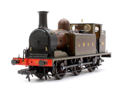 LBSCR Stroudley ‘E1’ 0-6-0T No.B96, LBSCR Marsh Umber - Steam Tank Locomotive - DCC Sound