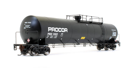 Pre-Owned UTC 33K LPG Tank Car (Late) Procor - Road #31822