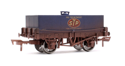 Rectangular Tank STP Oil - Weathered