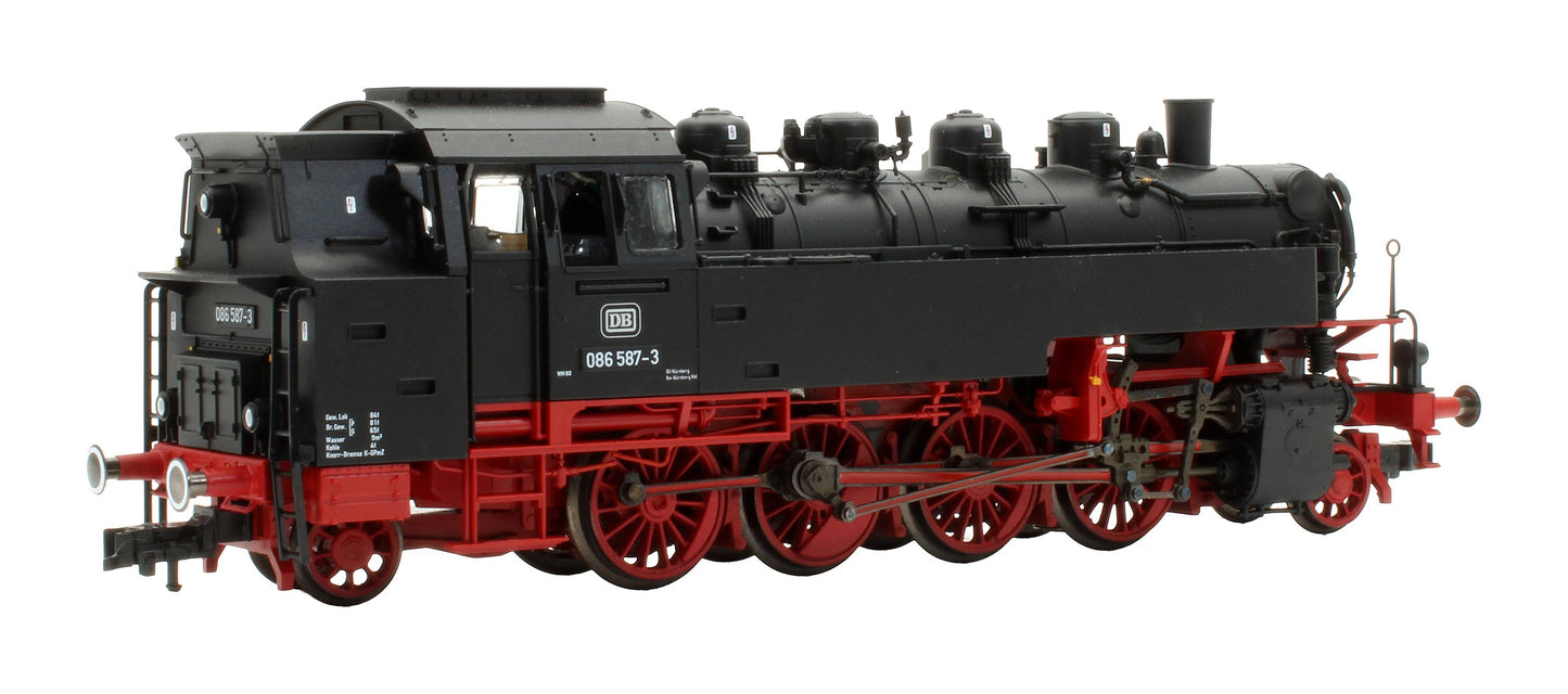 Pre-Owned 408601 BR 086 '587-3' DB Steam Locomotive - DCC Sound