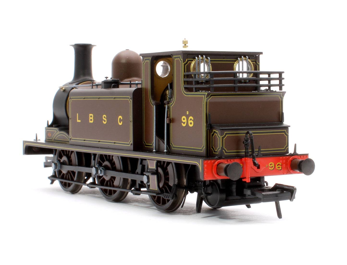 LBSCR Stroudley ‘E1’ 0-6-0T No.B96, LBSCR Marsh Umber - Steam Tank Locomotive - DCC Sound